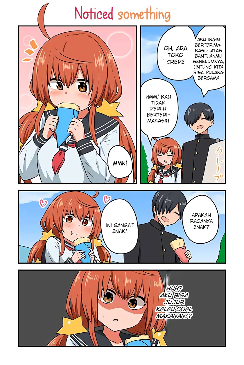 Sunao ni Narenai Aizen-san Chapter 21-25 Gambar 2