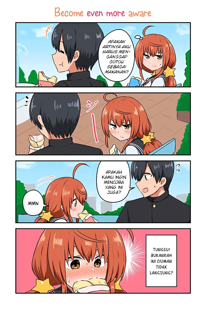 Sunao ni Narenai Aizen-san Chapter 21-25 Gambar 3
