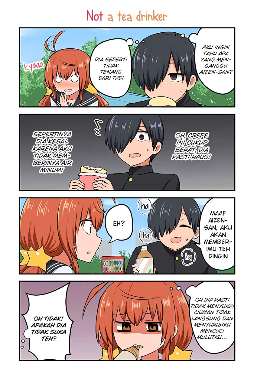 Sunao ni Narenai Aizen-san Chapter 21-25 Gambar 4
