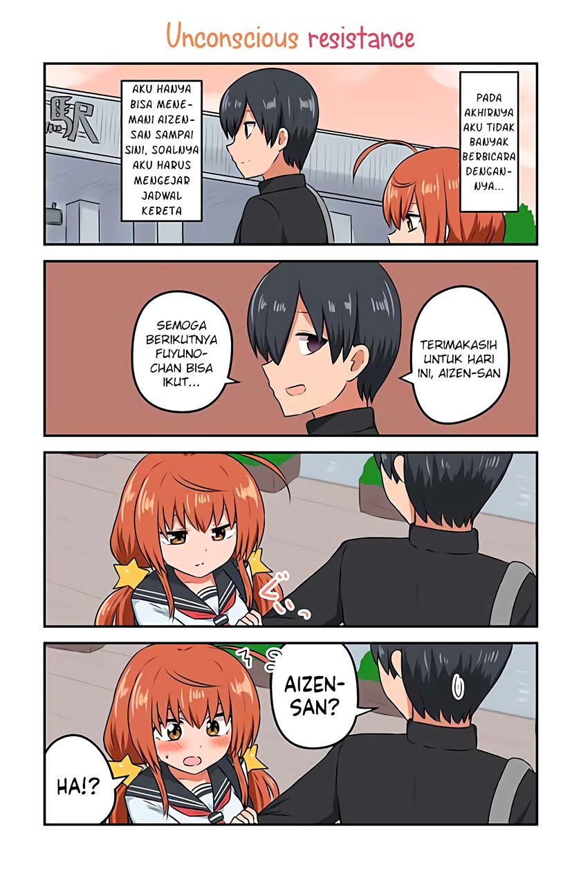 Sunao ni Narenai Aizen-san Chapter 21-25 Gambar 5