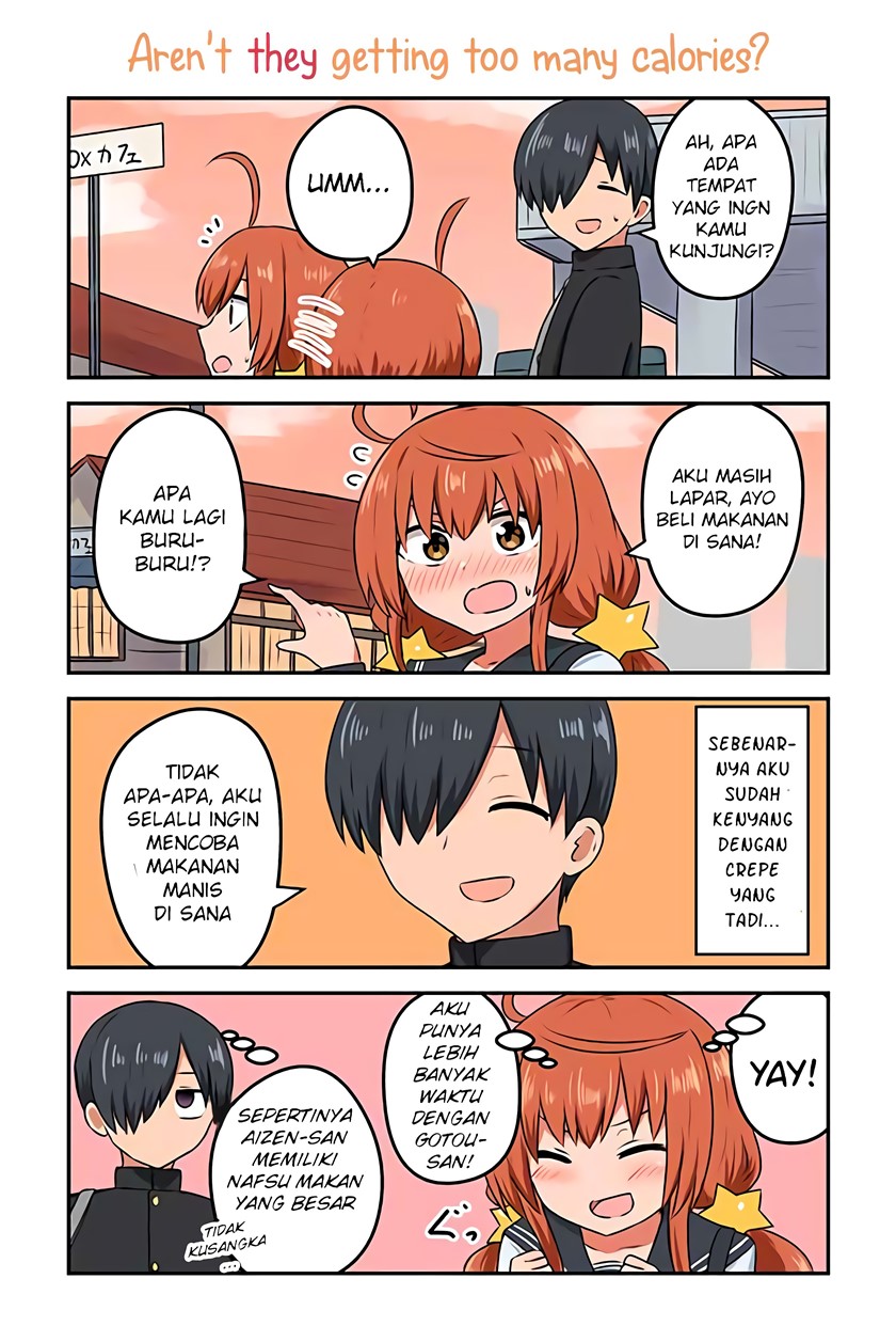 Sunao ni Narenai Aizen-san Chapter 21-25 Gambar 6