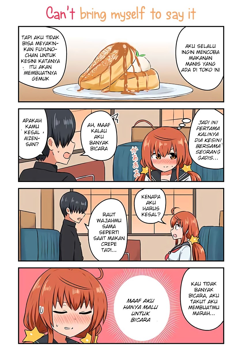 Sunao ni Narenai Aizen-san Chapter 26-30 END Gambar 2