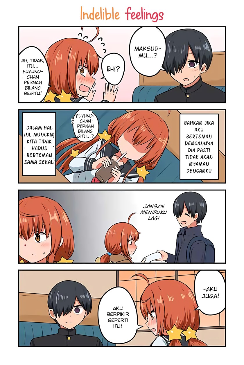Sunao ni Narenai Aizen-san Chapter 26-30 END Gambar 4