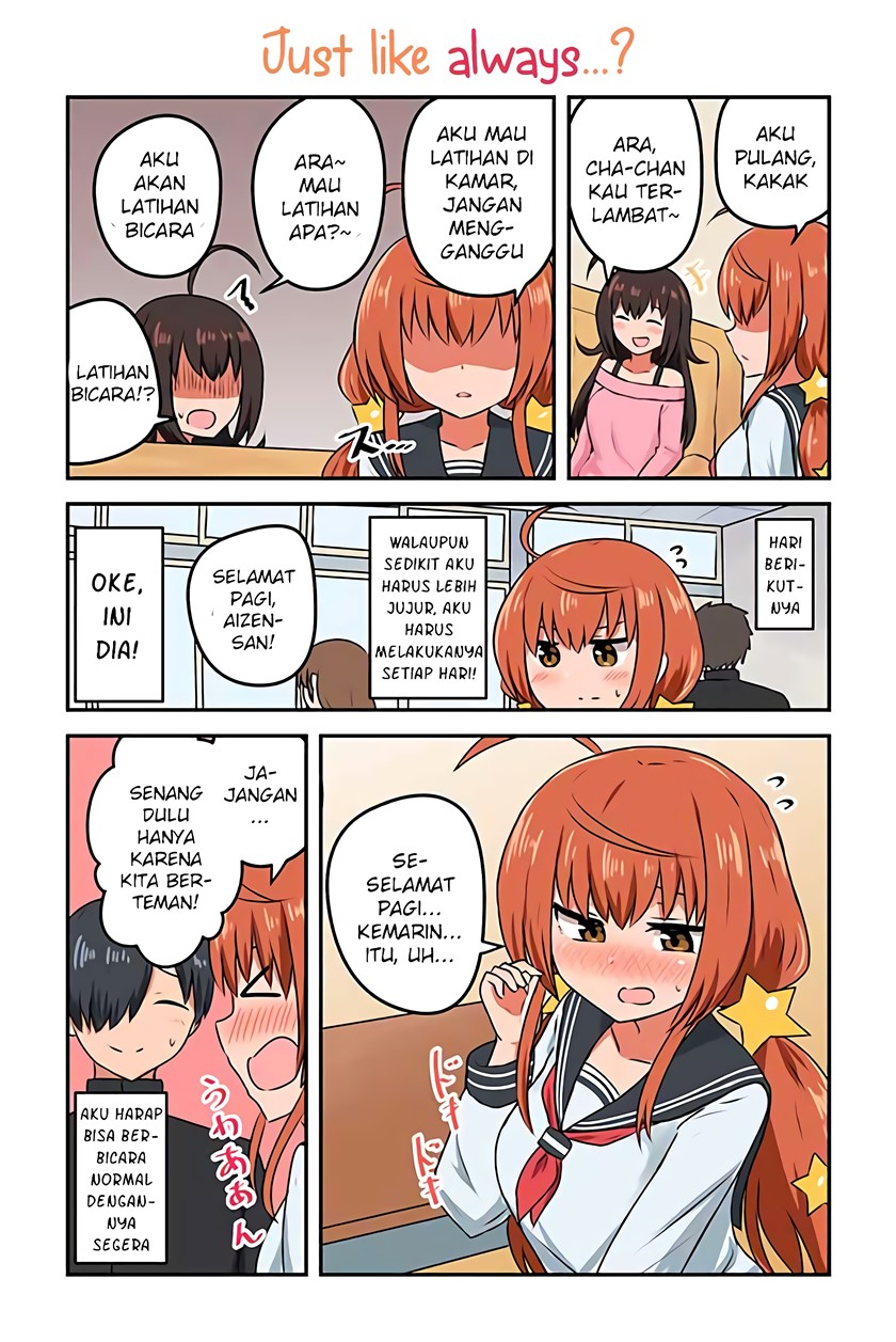 Sunao ni Narenai Aizen-san Chapter 26-30 END Gambar 6