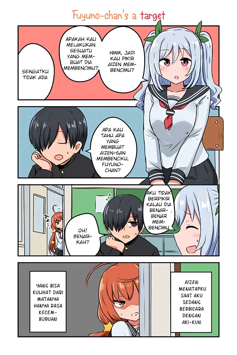 Sunao ni Narenai Aizen-san Chapter 06-10 Gambar 3