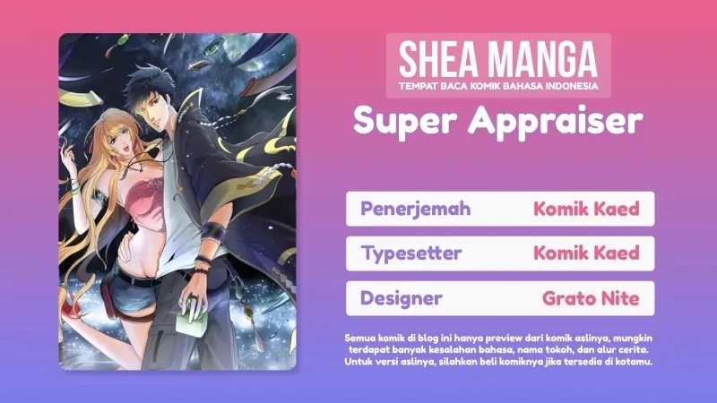 Super Appraiser Chapter 04 Gambar 1