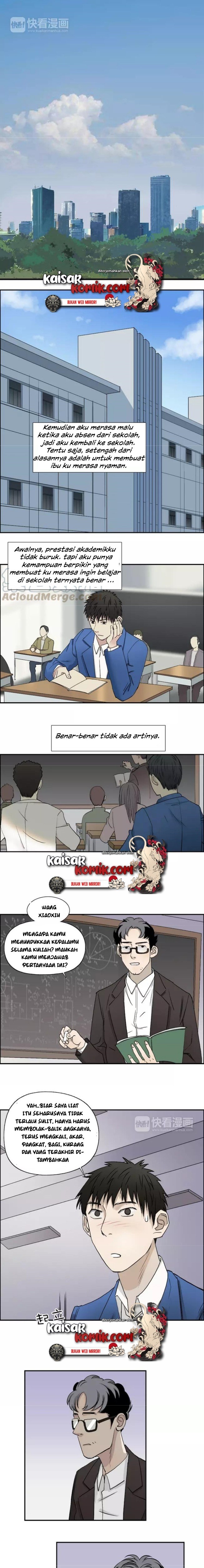 Super Cube Chapter 28 Gambar 8