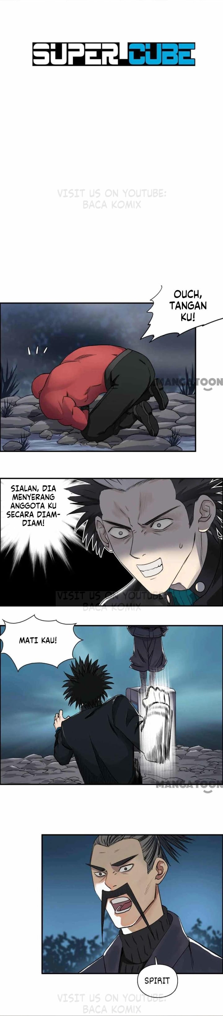 Super Cube Chapter 53 Gambar 1