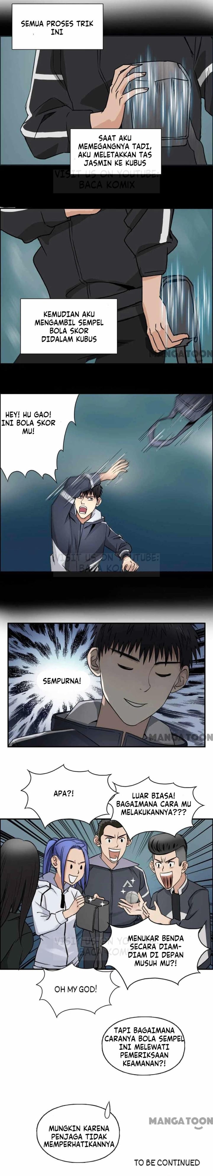 Super Cube Chapter 53 Gambar 12