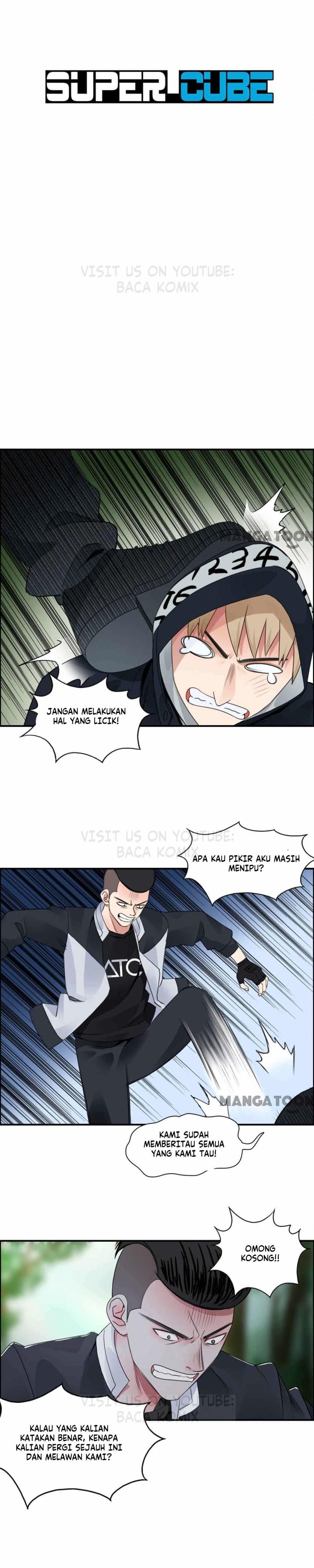 Super Cube Chapter 57 Gambar 1