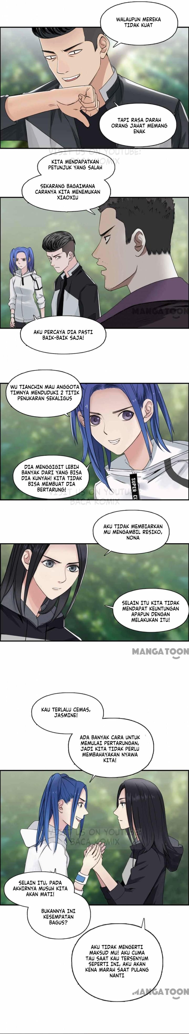 Super Cube Chapter 57 Gambar 4