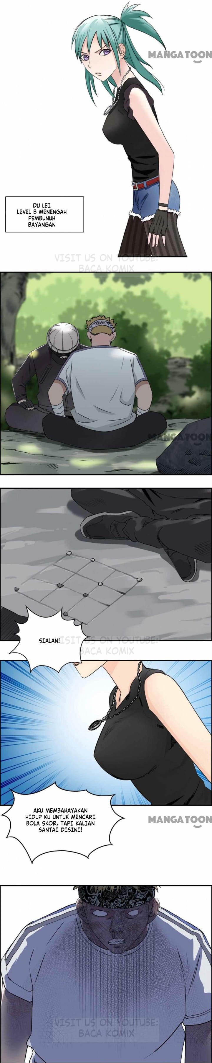 Super Cube Chapter 57 Gambar 7