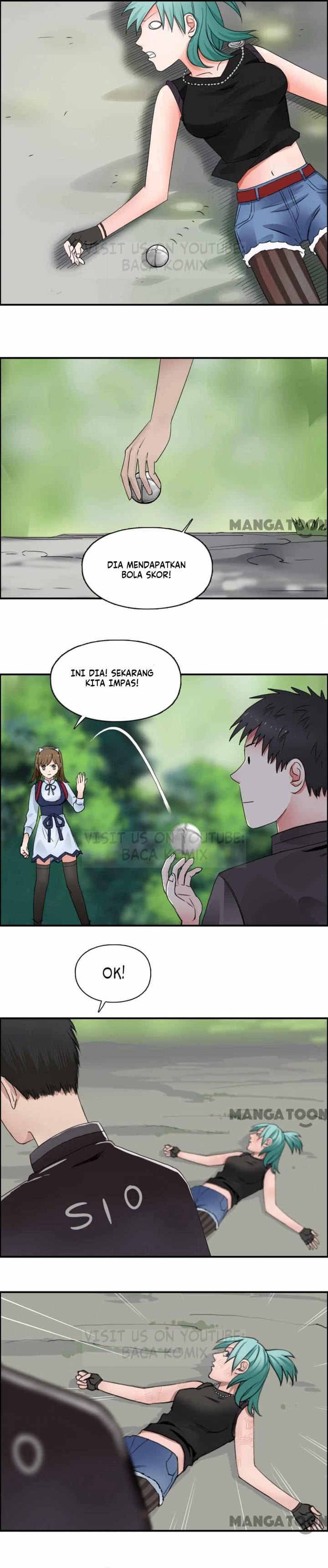 Super Cube Chapter 57 Gambar 10