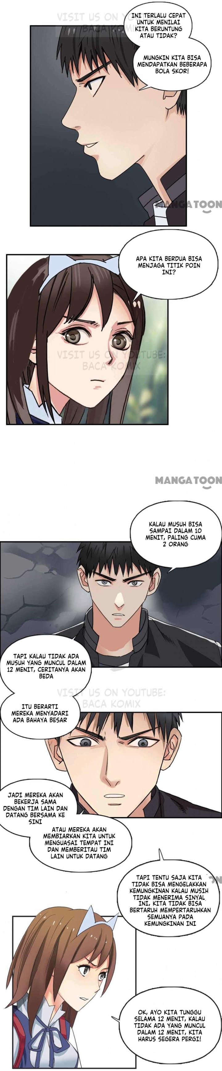 Super Cube Chapter 57 Gambar 13