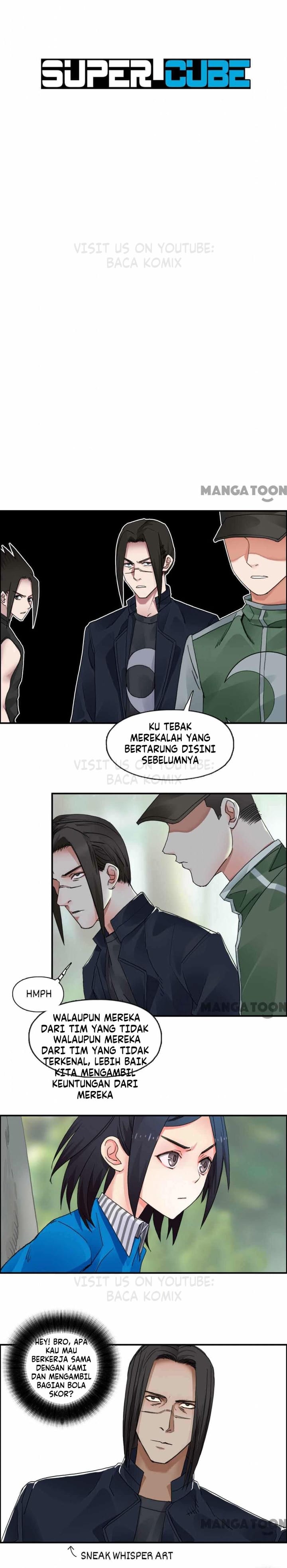 Super Cube Chapter 59 Gambar 1