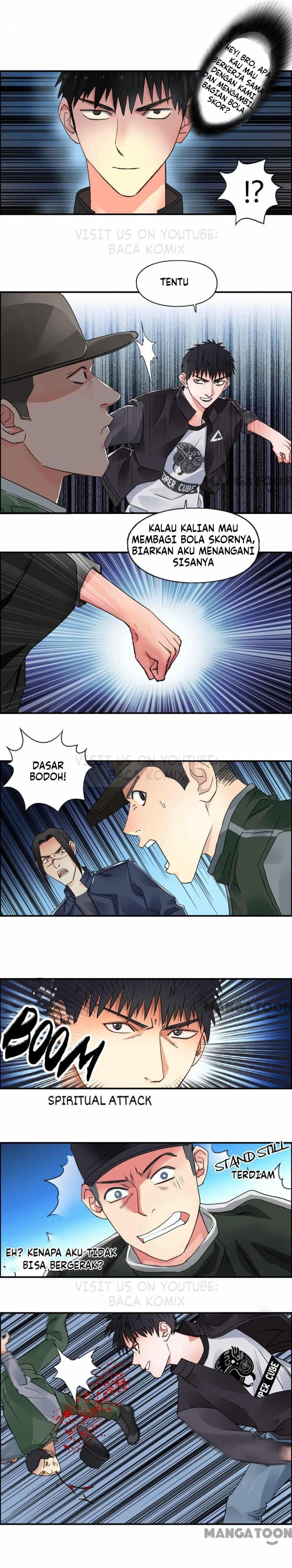Super Cube Chapter 59 Gambar 2