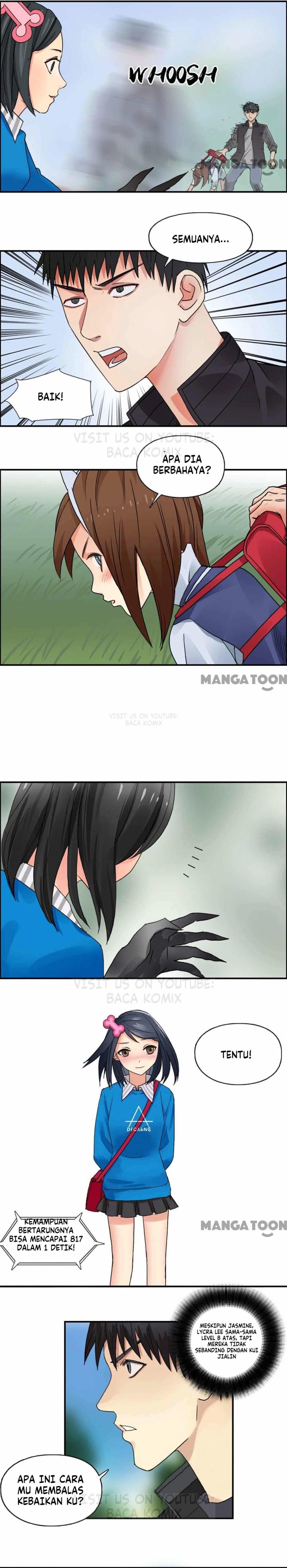 Super Cube Chapter 59 Gambar 7