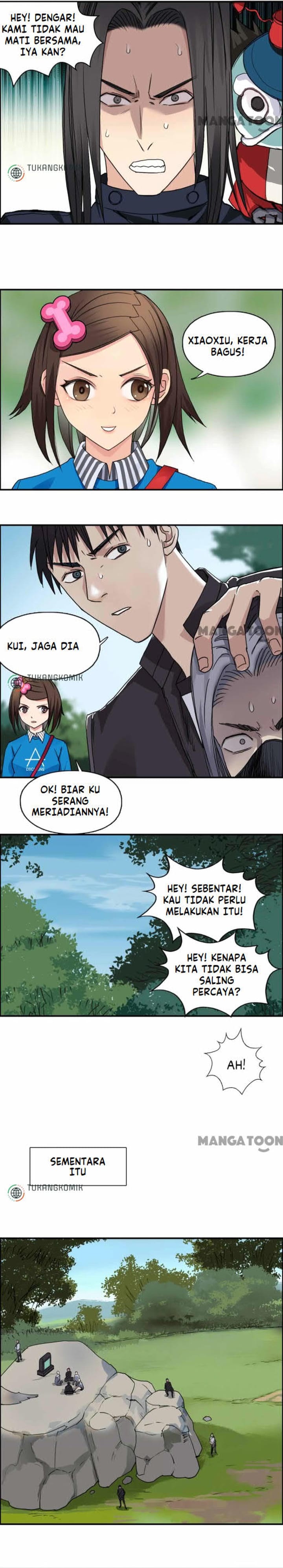 Super Cube Chapter 63 Gambar 2