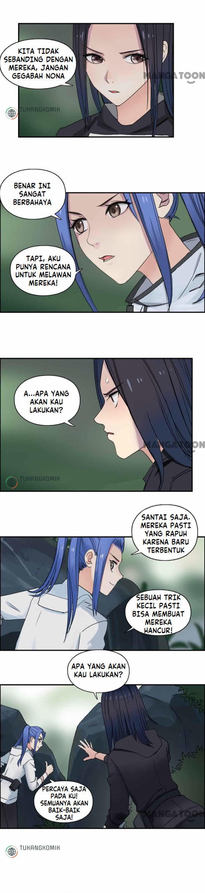 Super Cube Chapter 63 Gambar 4