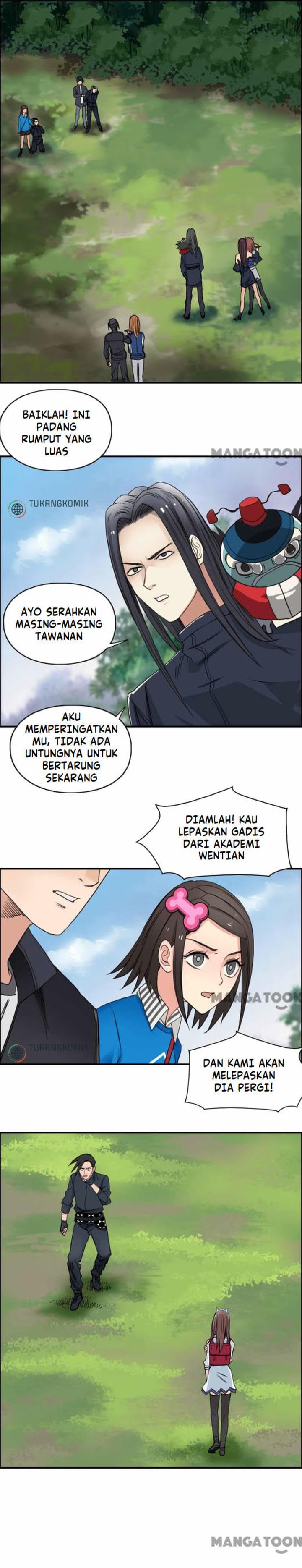 Super Cube Chapter 63 Gambar 12