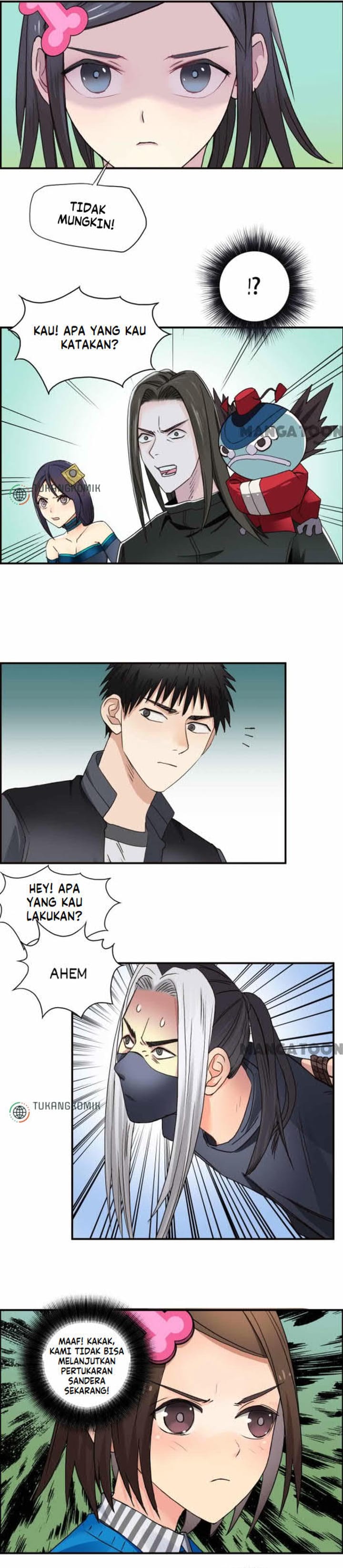 Super Cube Chapter 63 Gambar 15