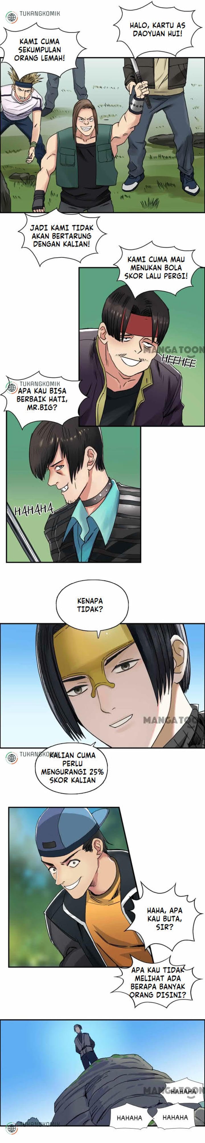 Super Cube Chapter 64 Gambar 3