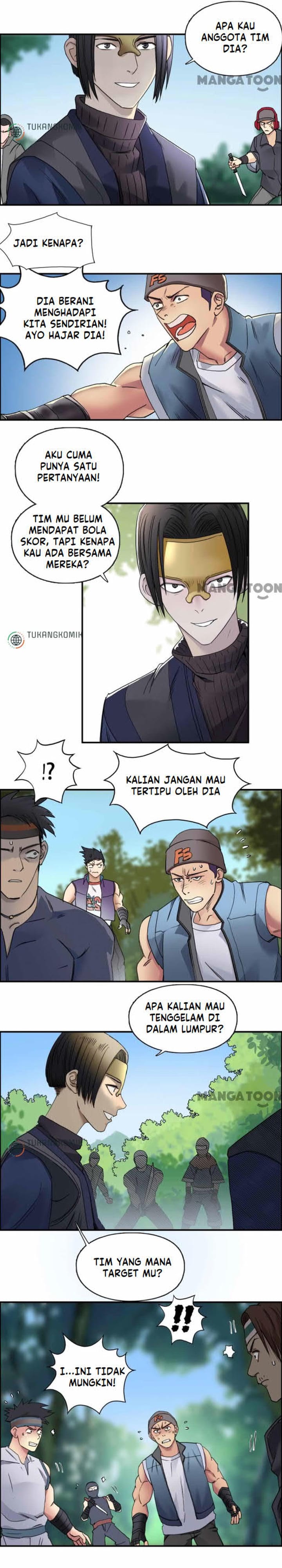 Super Cube Chapter 64 Gambar 5