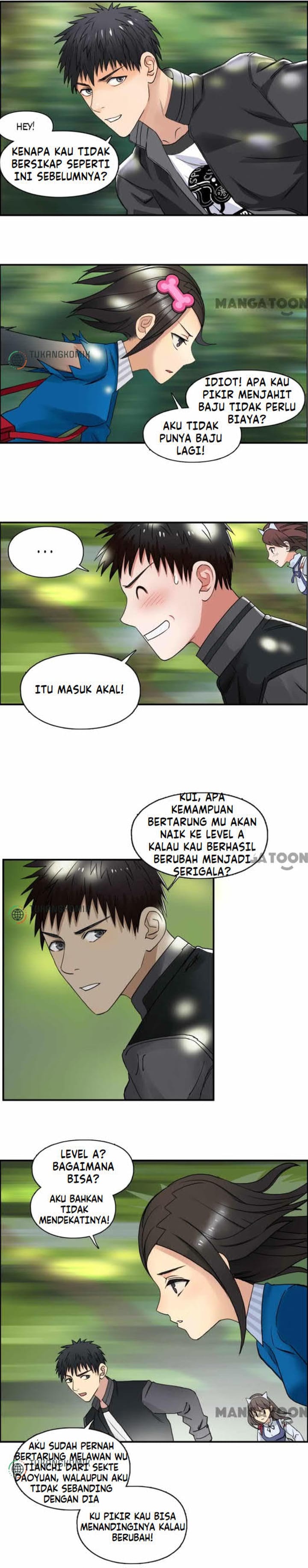Super Cube Chapter 64 Gambar 9