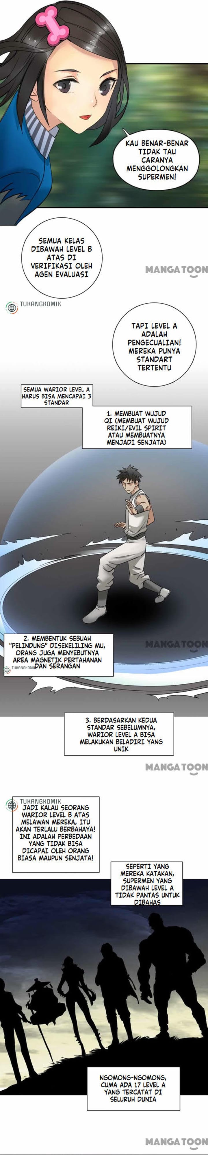 Super Cube Chapter 64 Gambar 10