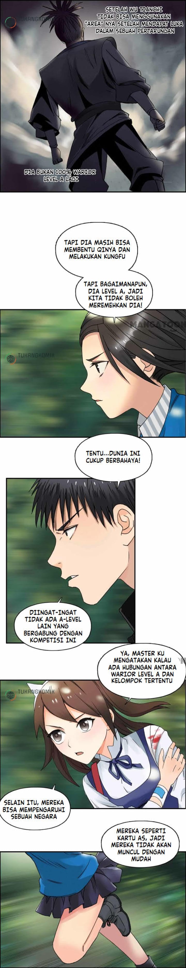 Super Cube Chapter 64 Gambar 11
