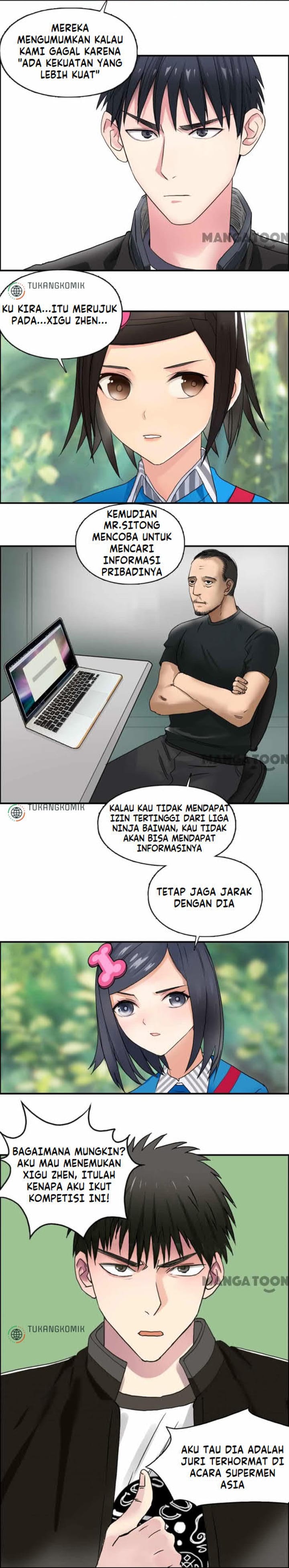 Super Cube Chapter 64 Gambar 13