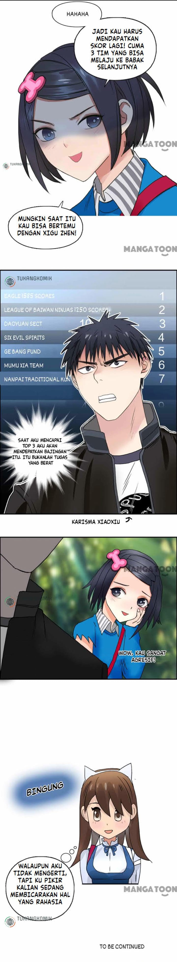 Super Cube Chapter 64 Gambar 14