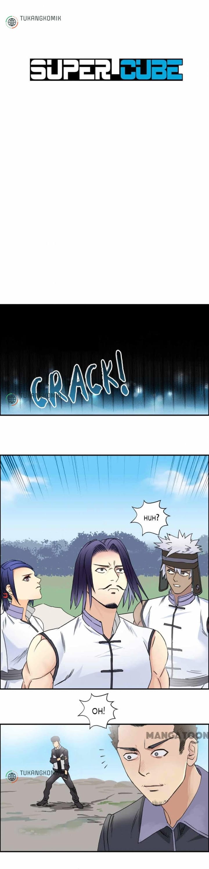 Super Cube Chapter 67 Gambar 1