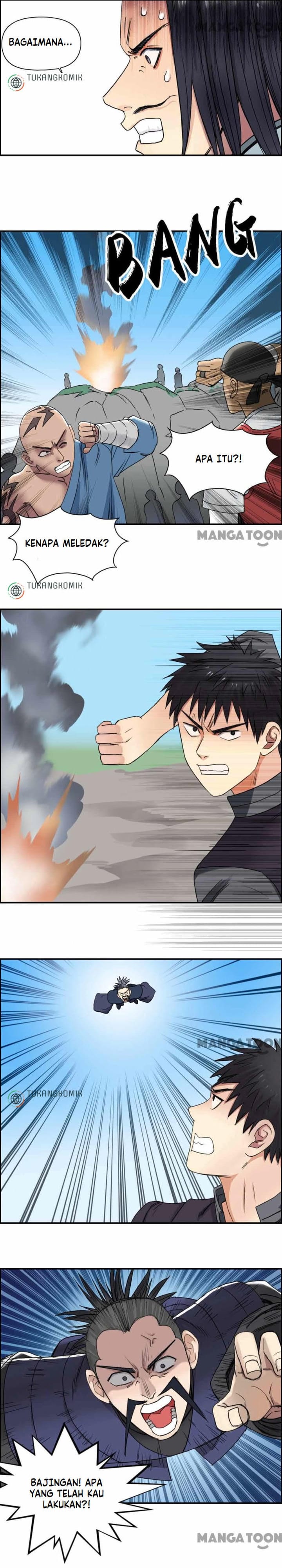 Super Cube Chapter 67 Gambar 7
