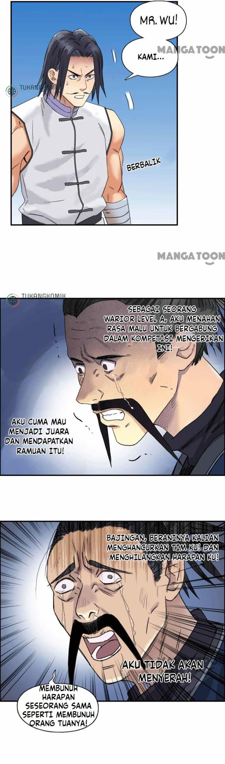 Super Cube Chapter 67 Gambar 10