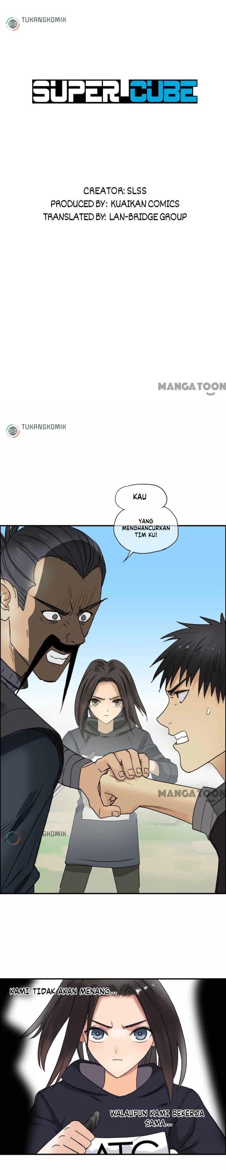 Super Cube Chapter 68 Gambar 1