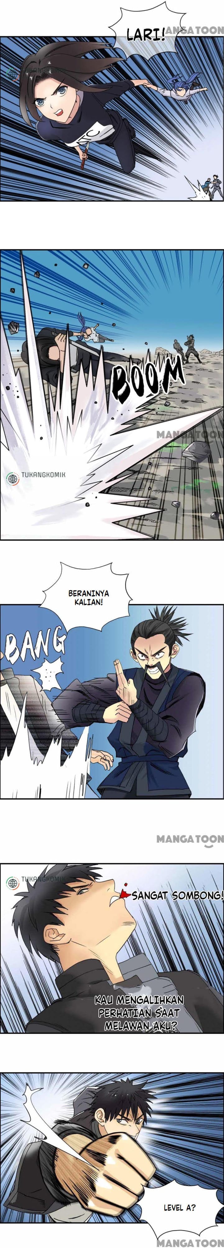 Super Cube Chapter 68 Gambar 2