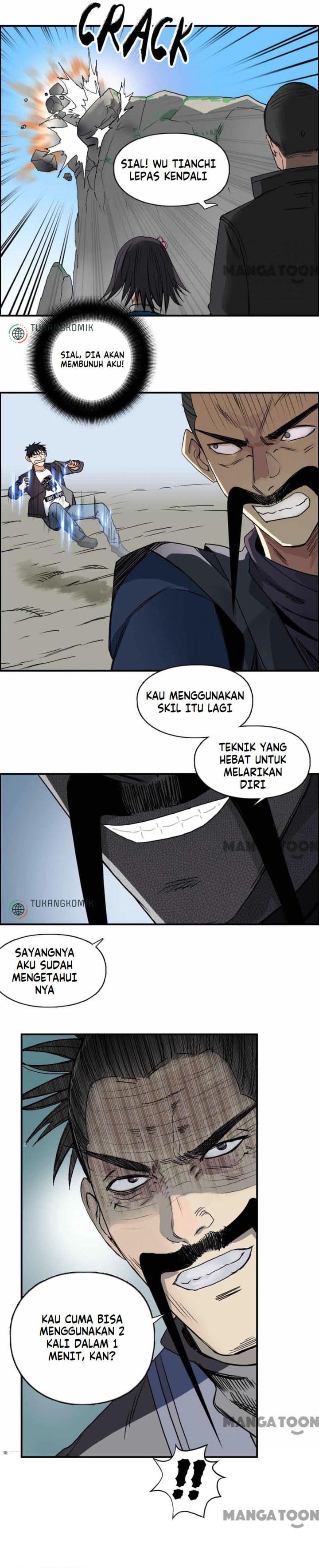 Super Cube Chapter 68 Gambar 5