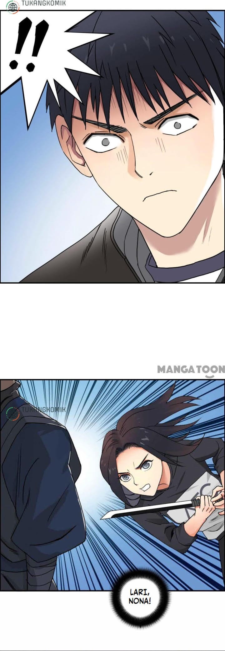Super Cube Chapter 68 Gambar 6