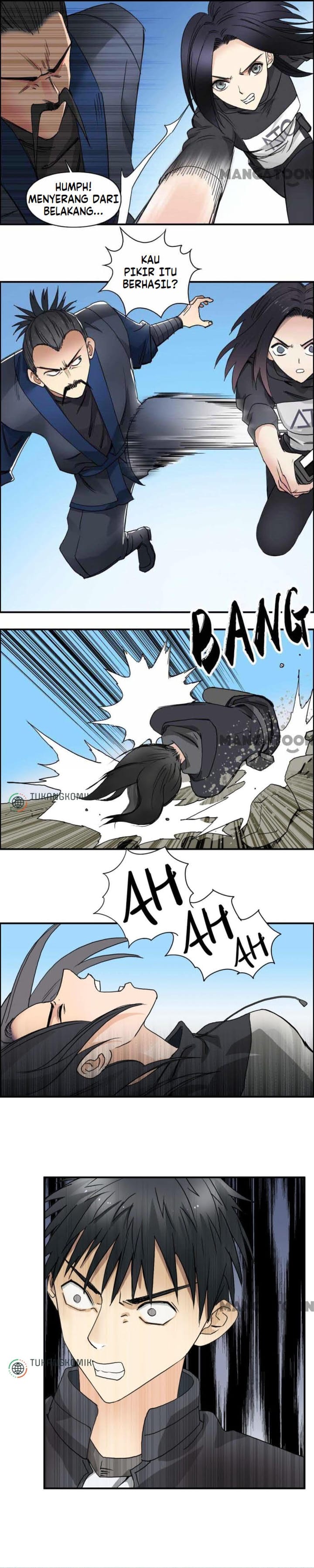 Super Cube Chapter 68 Gambar 7