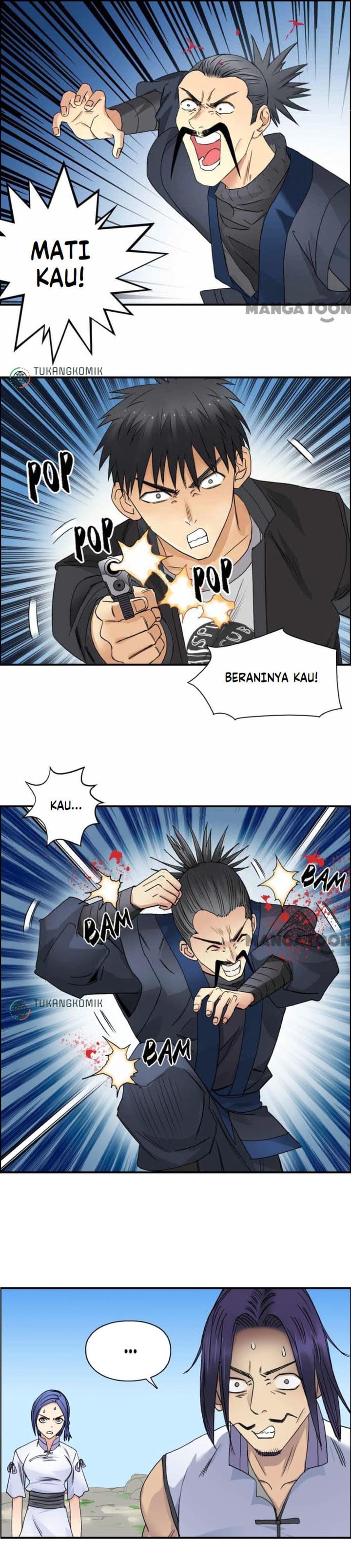 Super Cube Chapter 68 Gambar 11