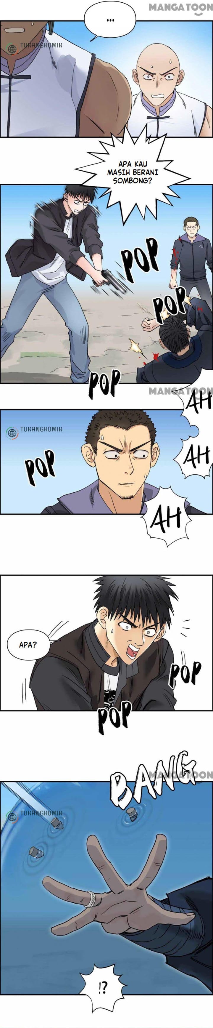 Super Cube Chapter 68 Gambar 12