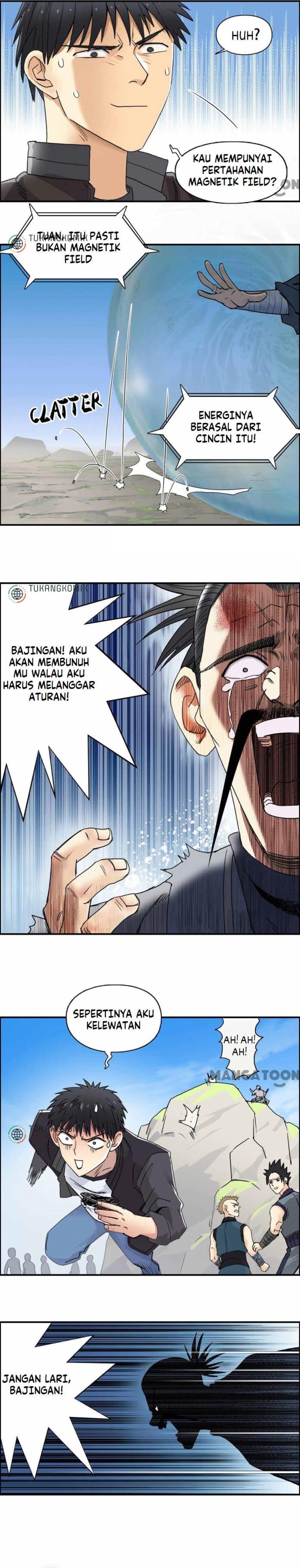 Super Cube Chapter 68 Gambar 13