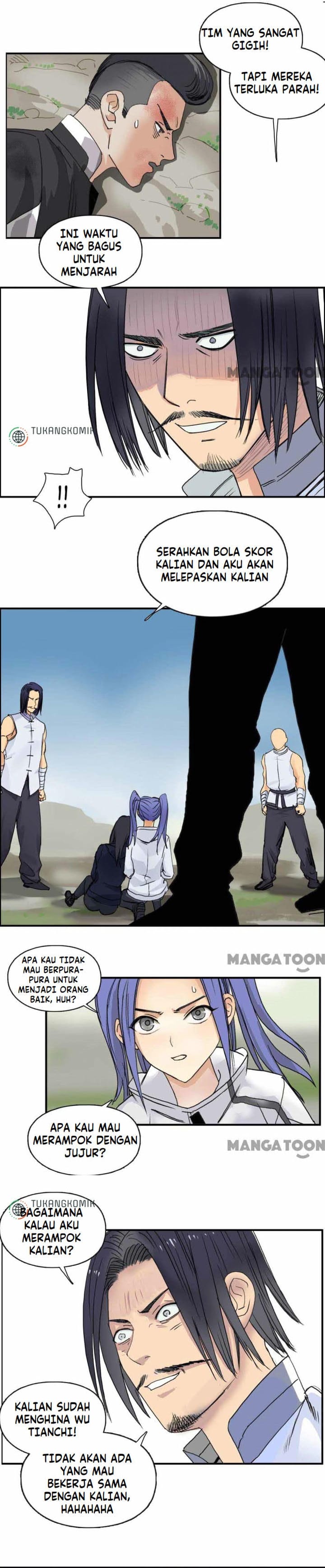 Super Cube Chapter 68 Gambar 15