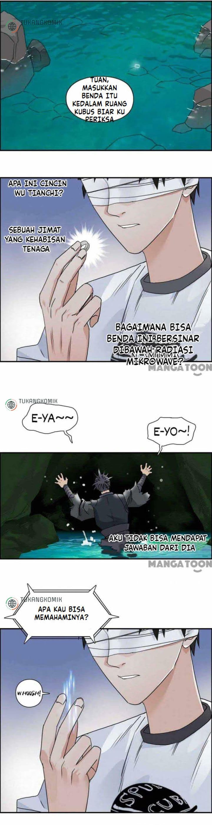 Super Cube Chapter 71 Gambar 16