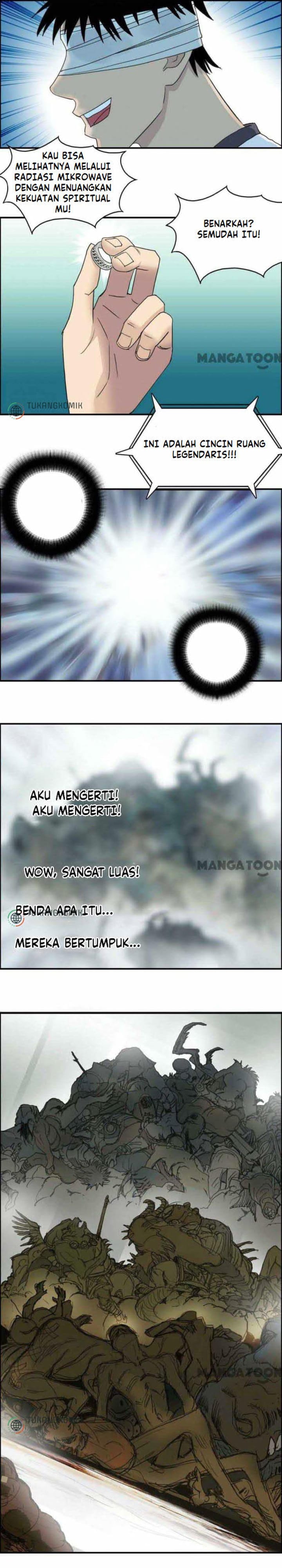 Super Cube Chapter 71 Gambar 19