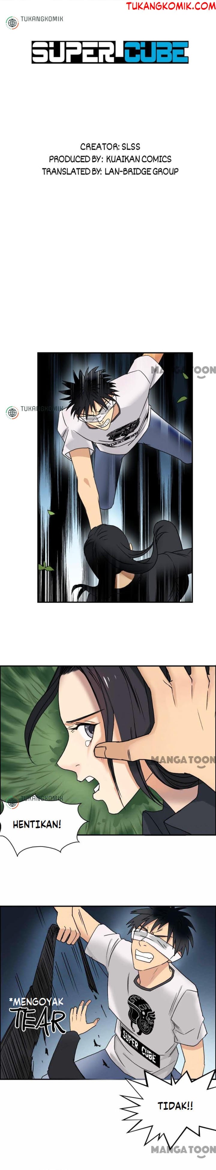 Super Cube Chapter 73 Gambar 1