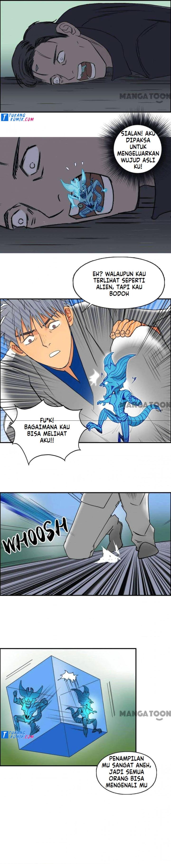Super Cube Chapter 83 Gambar 11