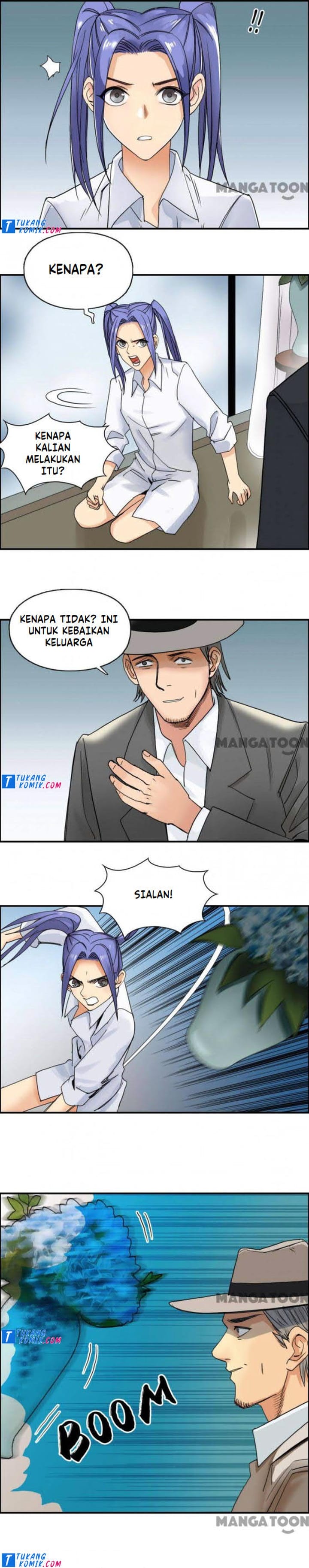 Super Cube Chapter 85 Gambar 10