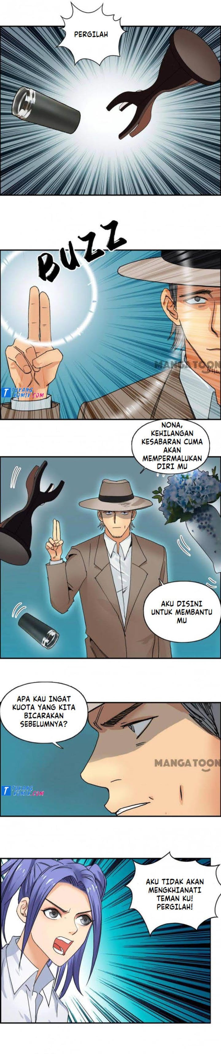 Super Cube Chapter 85 Gambar 11